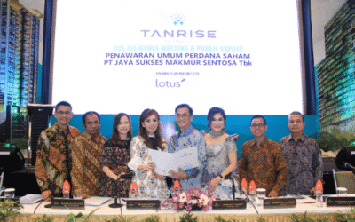 PT Jaya Sukses Makmur Sentosa Tbk siap Go Public dengan 1,5 Milyar Saham