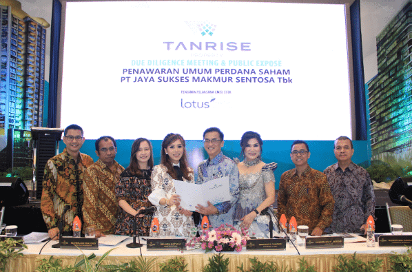 PT Jaya Sukses Makmur Sentosa Tbk siap Go Public dengan 1,5 Milyar Saham