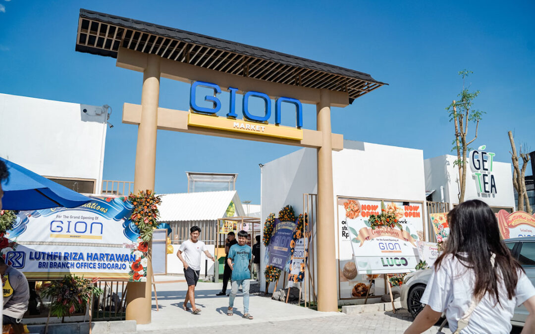 Gion Creative Market, Tempat Kuliner Baru yang Cozy di Surabaya