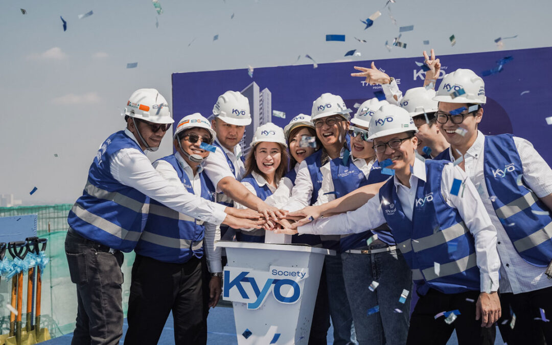 Topping Off, Komitmen Tanrise Kembangkan Kyo Society
