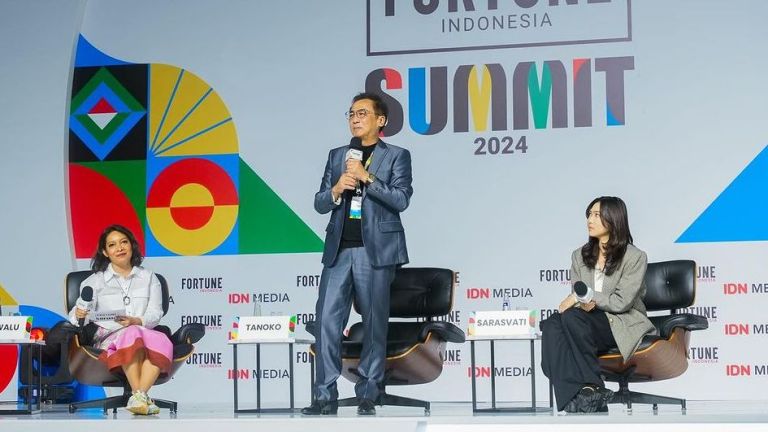 Hermanto Tanoko Fortune Summit