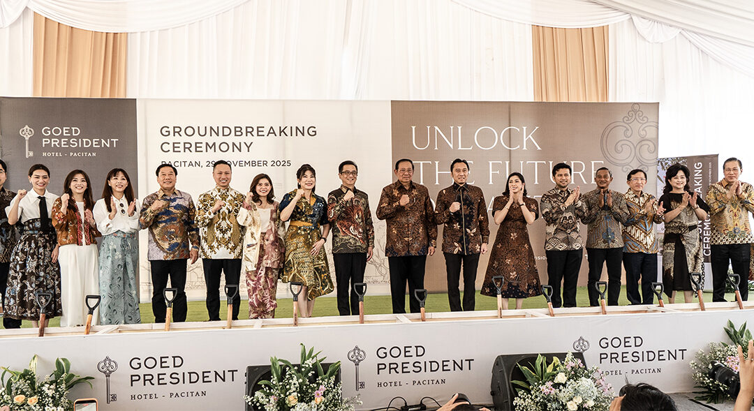 Kolaborasi TANCORP melalui TANRISE dengan Bapak SBY: GOED PRESIDENT HOTEL PACITAN